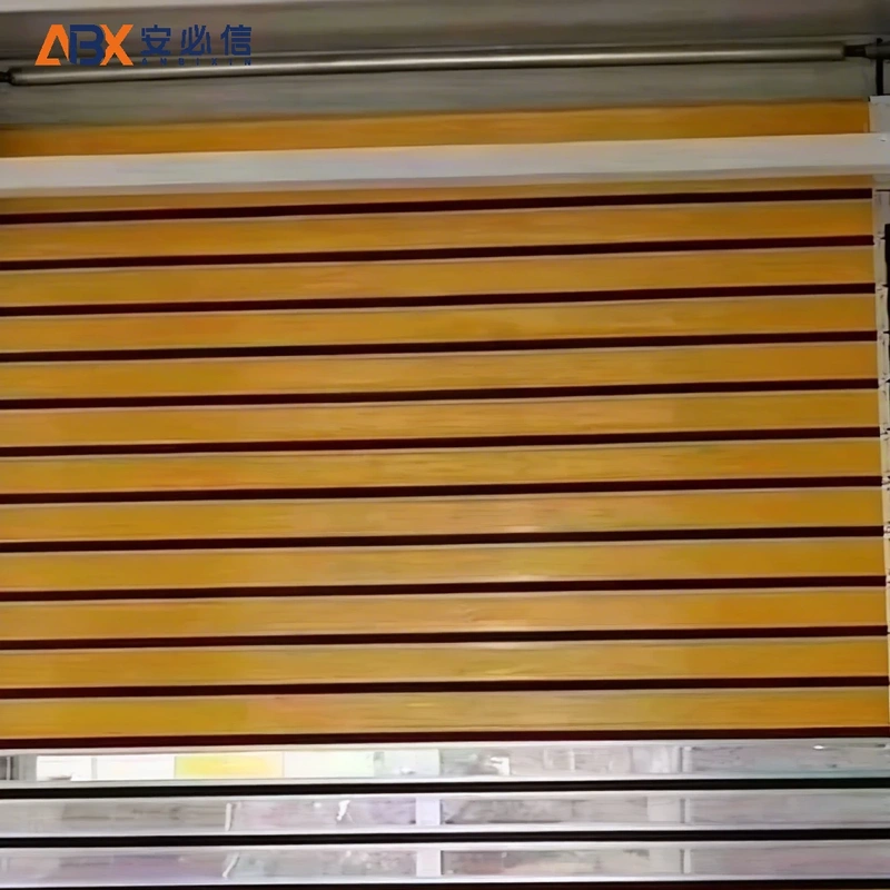 巴音郭楞蒙古螺旋式快速门